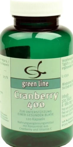Cranberry 400 120 Kapseln