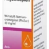 Cromo ratiopharm 10 ml Augentropfen