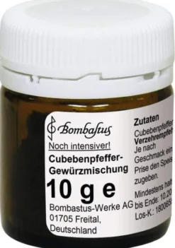 Cubebenpfeffer Gewürzmischung 10 G