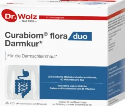 Curabiom Flora Duo Kombipackung 20 Beutel+40 Kapse