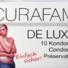 Curafam De Luxe Kondome 10 Stück