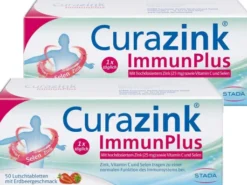 Curazink Immun Plus 2 x 50 Lutschtabletten