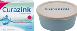 Curazink 100 Kapseln + gratis Müslischale