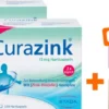 Curazink 2 x 100 Kapseln + gratis Eunova VivaChrono 2 x 10 Tabletten