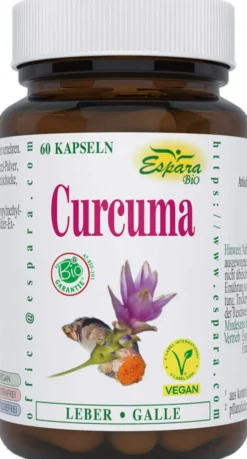 Curcuma Bio Kapseln 60 Stück