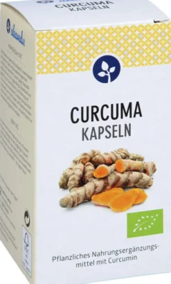 Curcuma 400 mg Bio 60 Kapseln