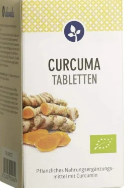 Curcuma 600 mg Bio 100 Tabletten