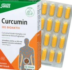 Curcumin 202 Bioaktiv 60 Kapseln