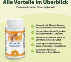 Curcumin Phospholipid Dr.Jacob s 60 Kapseln