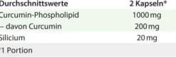 Curcumin Phospholipid Dr.Jacob s 60 Kapseln