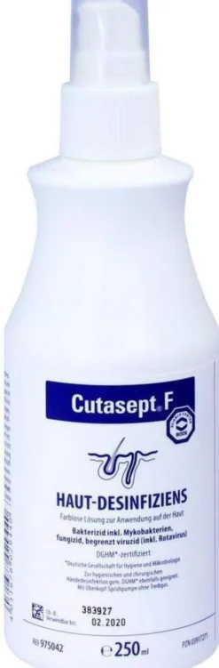 Cutasept F 250 ml Lösung