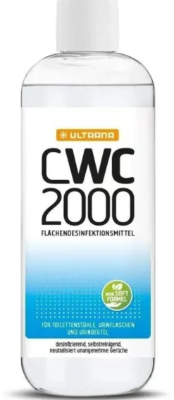 Cwc 2000 Geruchsvernichter und Desinfektionskonzentrat 500 Ml...