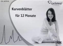 Cyclotest Kurvenblätter Für Fruchtbarksprofil