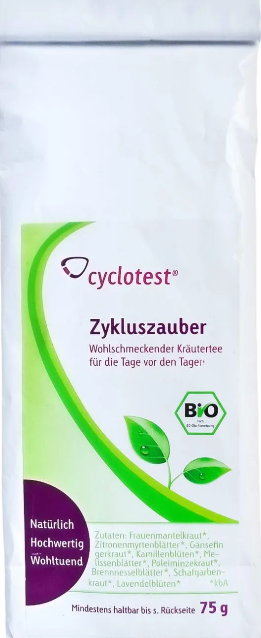 Cyclotest Zykluszauber Bio Tee 75 G
