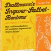 Dallmann s Ingwer Salbei Bonbons 37 G