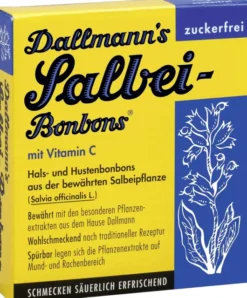 Dallmann s Salbeibonbons Zuckerfrei 20 Bonbons