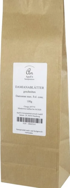 Damianablätter 100 G