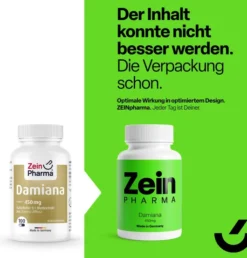 Damiana Kapseln 450 mg 5:1 Blattextrakt 100 Kapseln