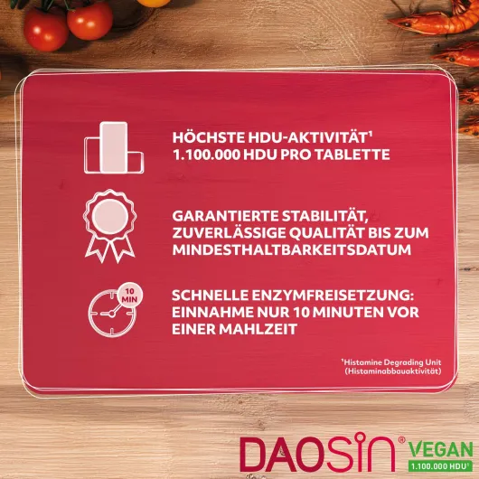 Daosin vegan 10 Tabletten