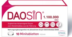 Daosin vegan 10 Tabletten