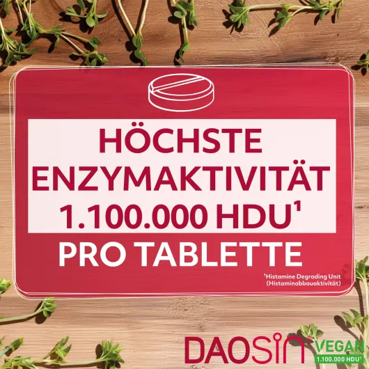 Daosin vegan 10 Tabletten