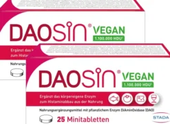 Daosin vegan 2 x 25 Tabletten