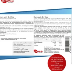 Darm Activ Dr.Wolz 400 G Pulver