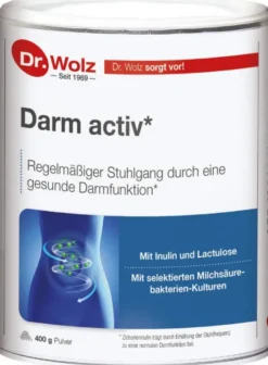Darm Activ Dr.Wolz 400 G Pulver