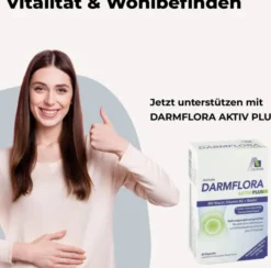 Darmflora Aktiv Plus 80 Kapseln
