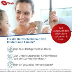 Darmflora Plus Kinder + Familie 68 G Pulver