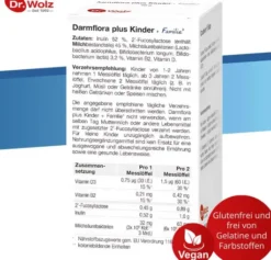 Darmflora Plus Kinder + Familie 68 G Pulver