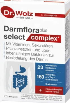 Darmflora Plus Select Complex Magensaftres.Kapseln