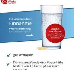 Darm Pro Rds Magensaftresistente Kapseln 60 Stück