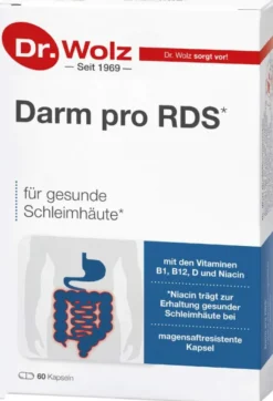 Darm Pro Rds Magensaftresistente Kapseln 60 Stück