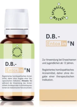 D.B. Entoxin N 50 ml Tropfen