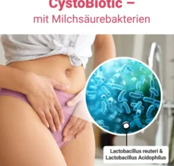 Döderlein Cystobiotic Milchsäurebakterien + Cranberry Biotin 10...