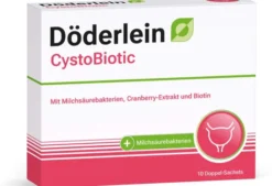 Döderlein Cystobiotic Milchsäurebakterien + Cranberry Biotin 10...