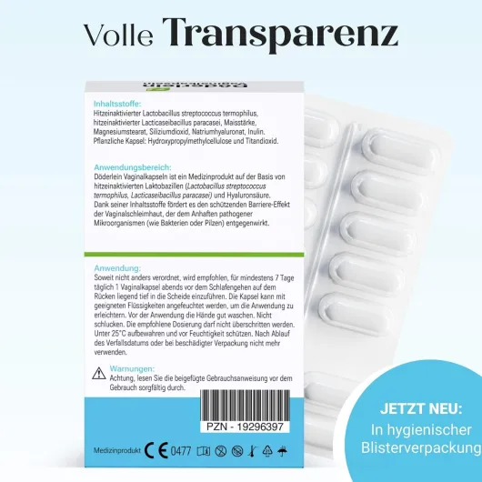 Döderlein Vaginalkapseln 15 Stück