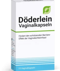 Döderlein Vaginalkapseln 15 Stück