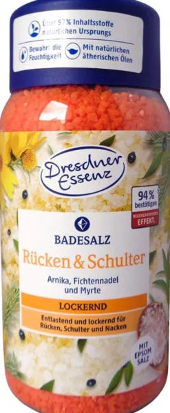 De Badesalz Rücken & Schulter