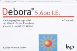 Debora 5600 I.E. 40 Kapseln