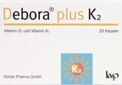 Debora Plus K2 20 Kapseln
