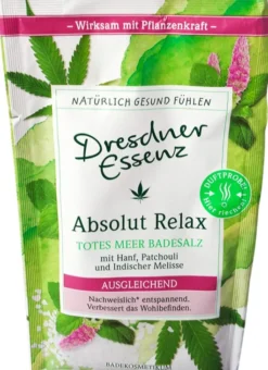 De Gesundheitsbad Absolut Relax Mit Hanf
