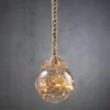 Deko Kugel Tau 30 LED 1 Stück