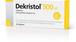 Dekristol 500 I.E. 50 Tabletten