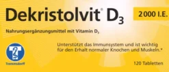 Dekristolvit D3 2000 I.E. 120 Tabletten