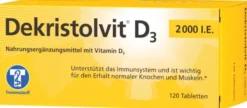 Dekristolvit D3 2000 I.E. 120 Tabletten