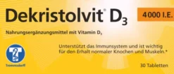 Dekristolvit D3 4.000 I.E. 30 Tabletten