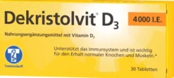 Dekristolvit D3 4.000 I.E. 30 Tabletten