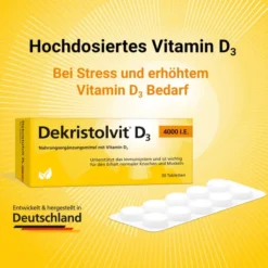Dekristolvit D3 4.000 I.E. 30 Tabletten